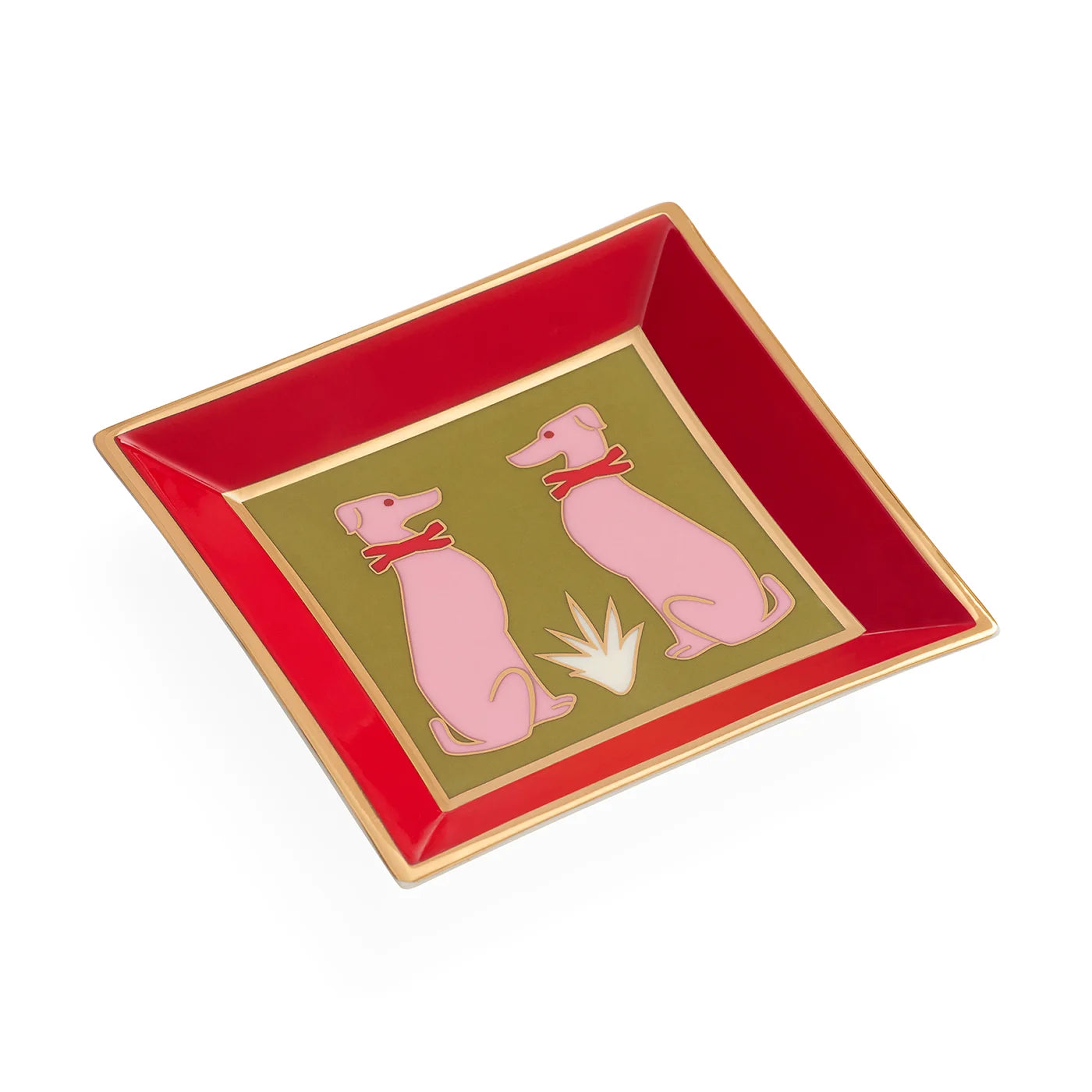 Greyhounds Square Tray. Jonathan Adler
