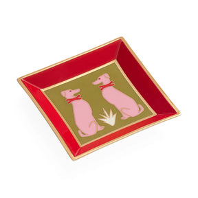 Greyhounds Square Tray. Jonathan Adler