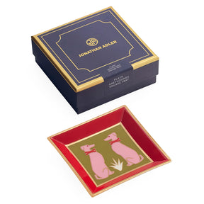Greyhounds Square Tray. Jonathan Adler
