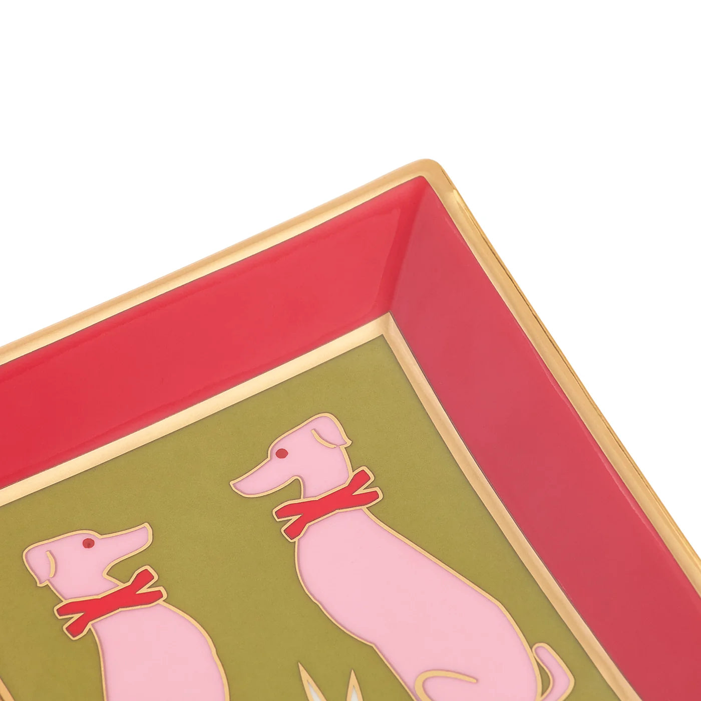 Greyhounds Square Tray. Jonathan Adler
