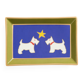Terriers Rectangle Tray. Jonathan Adler