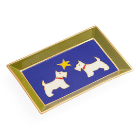 Terriers Rectangle Tray. Jonathan Adler