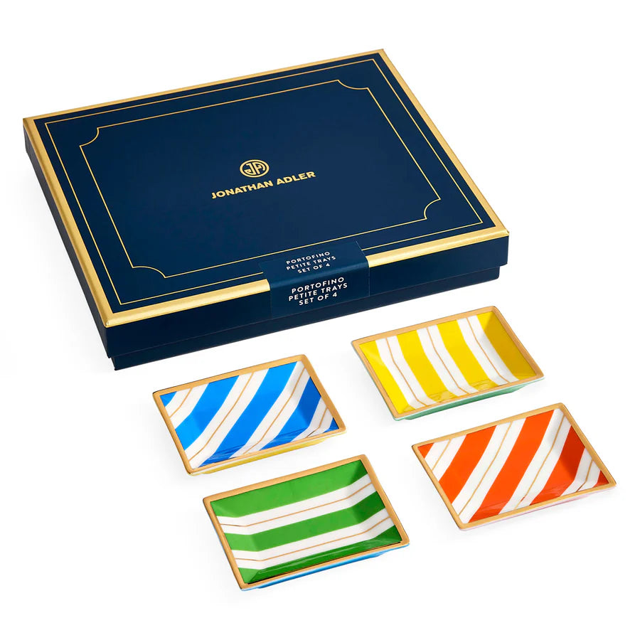 Portofino Petite Tray Set. Jonathan Adler