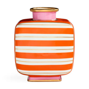 Jarrón Portofino Cudrado. Jonathan Adler