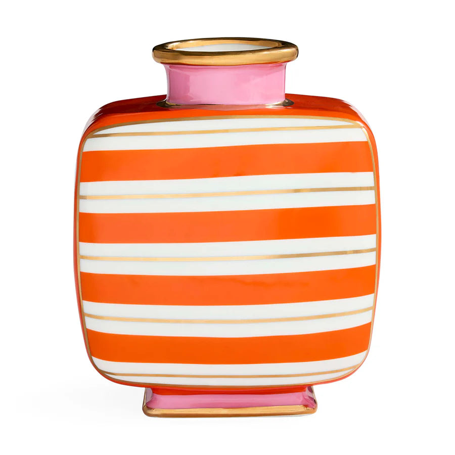 Jarrón Portofino Cudrado. Jonathan Adler