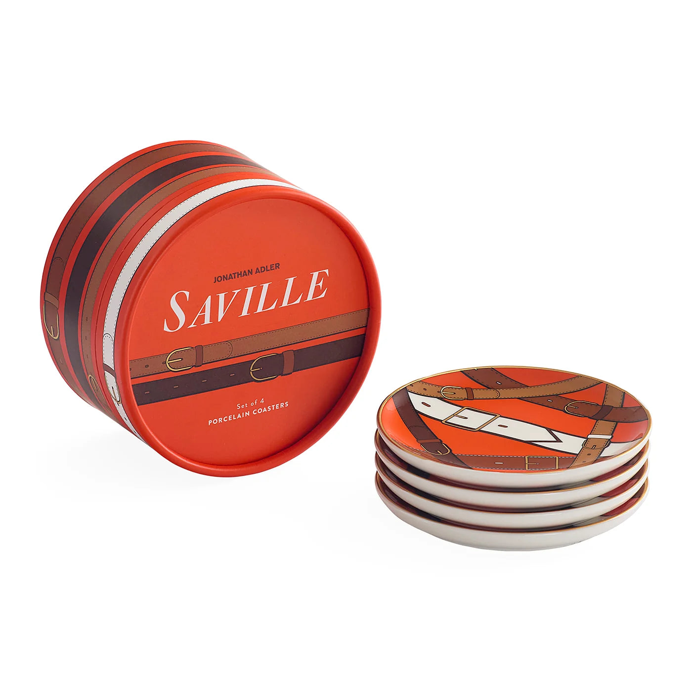 Saville Coasters. Jonathan Adler