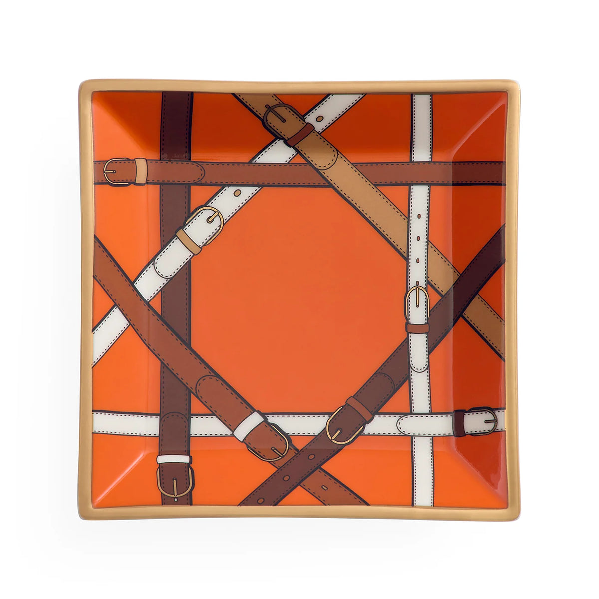 Vaciabolsillos Cuadrado Saville. Jonathan Adler