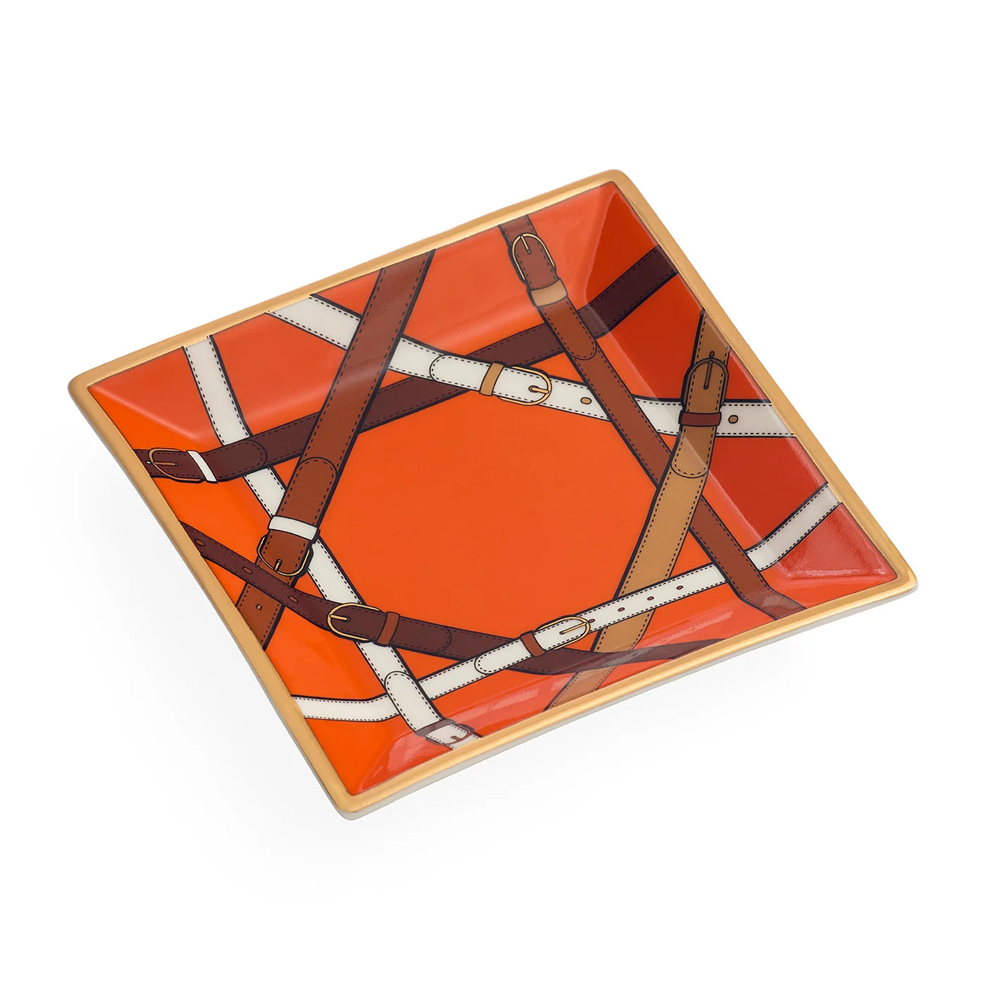 Greyhounds Square Tray. Jonathan Adler