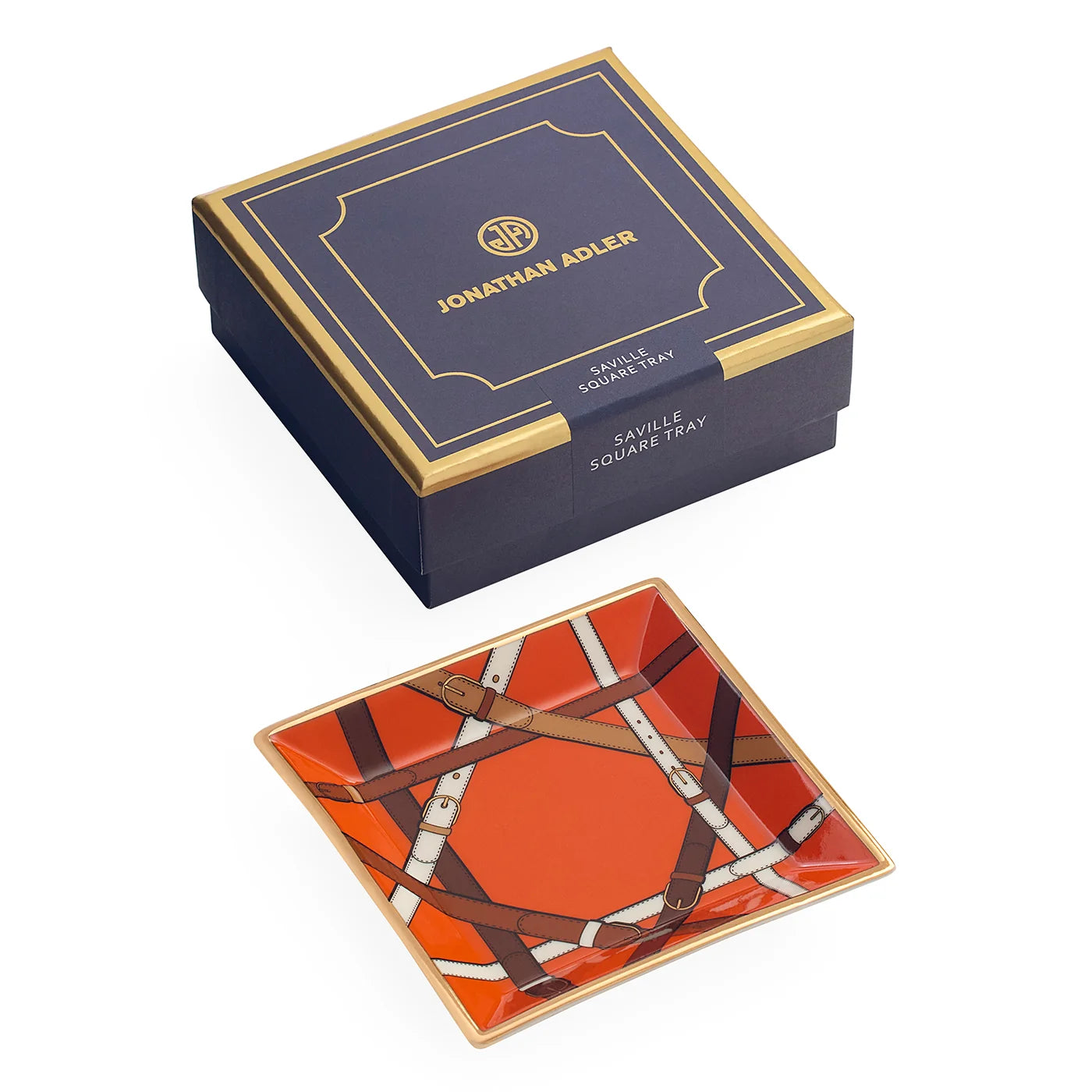 Greyhounds Square Tray. Jonathan Adler