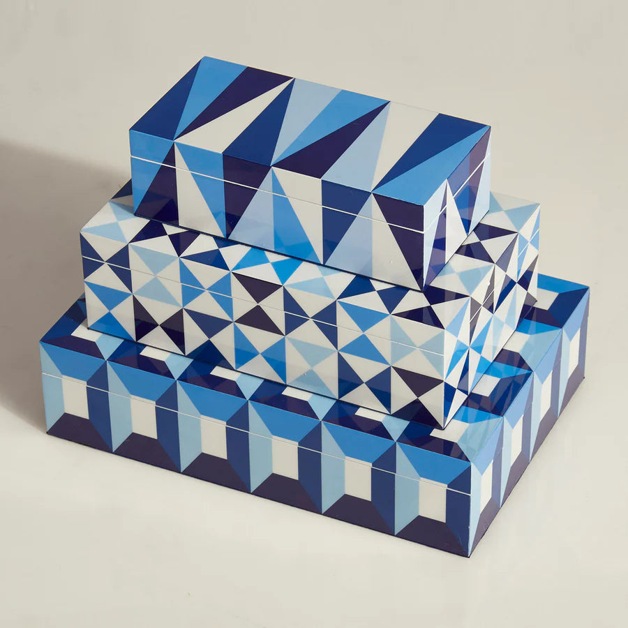 Caja Sorrento Pequeña. Jonathan Adler