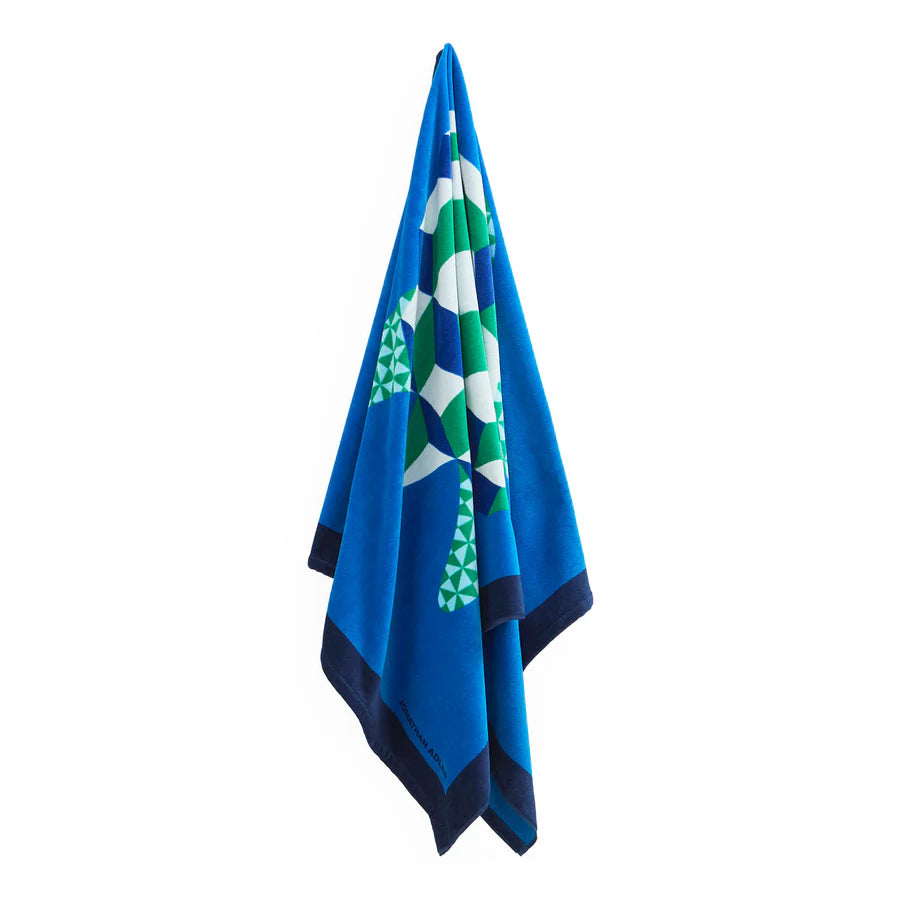 Toalla de Playa Tortuga. Jonathan Adler