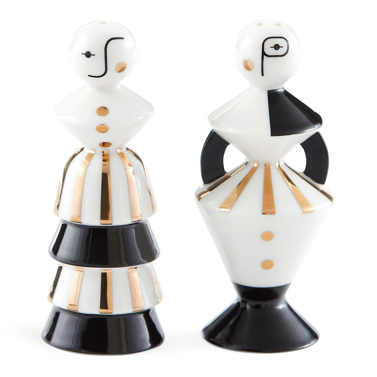 Vienna Salt & Pepper Set. Jonathan Adler