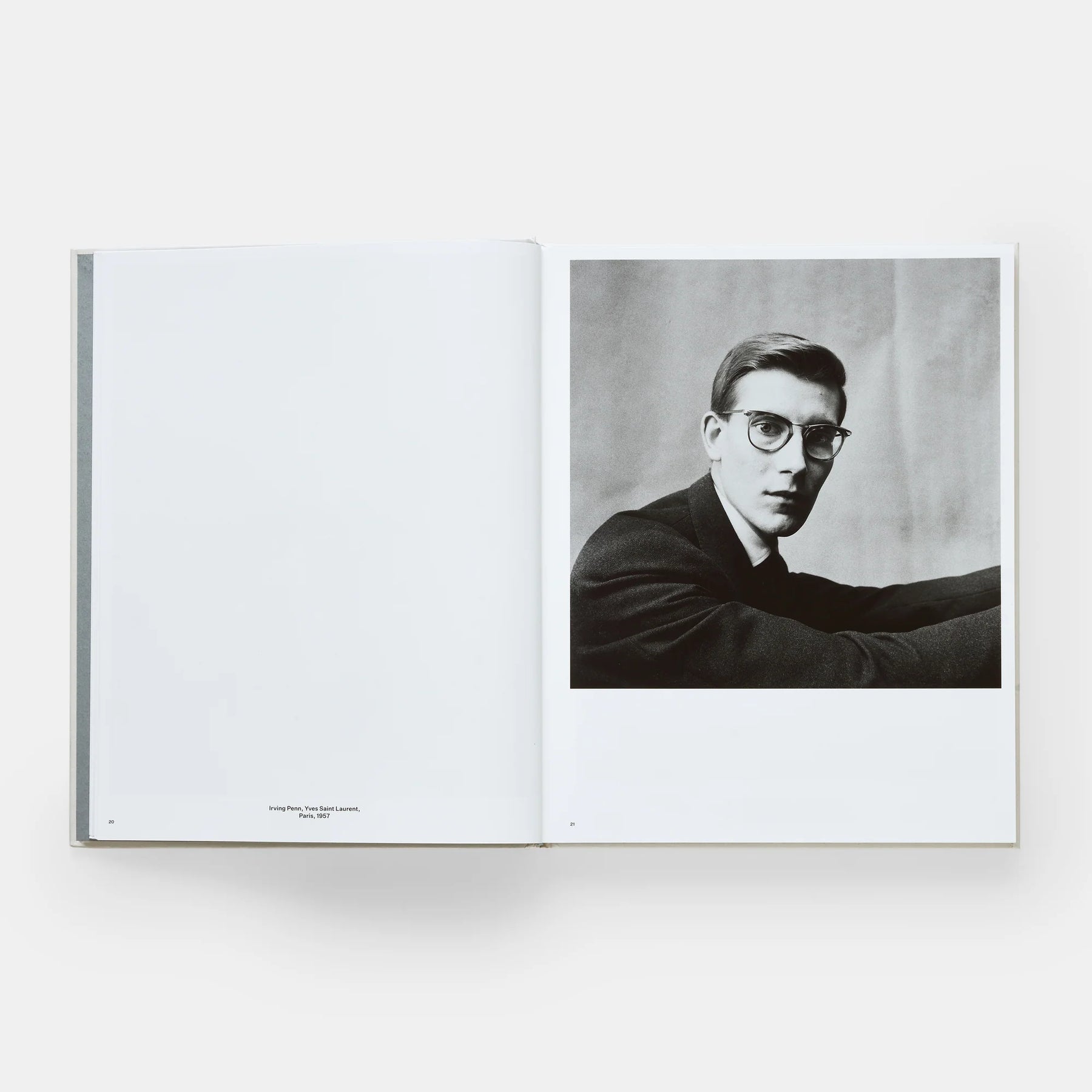 Yves Saint Laurent and Photography