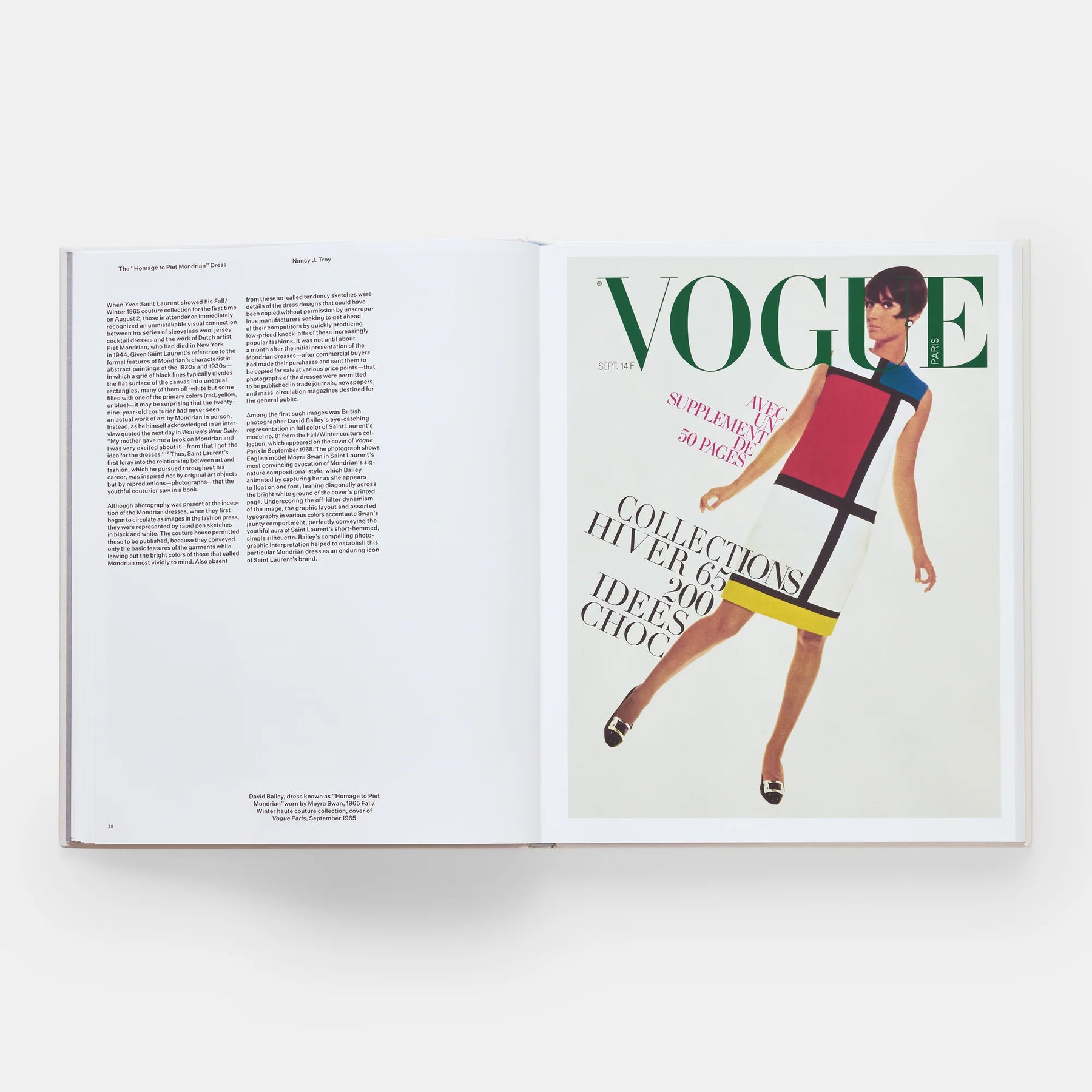 Yves Saint Laurent and Photography