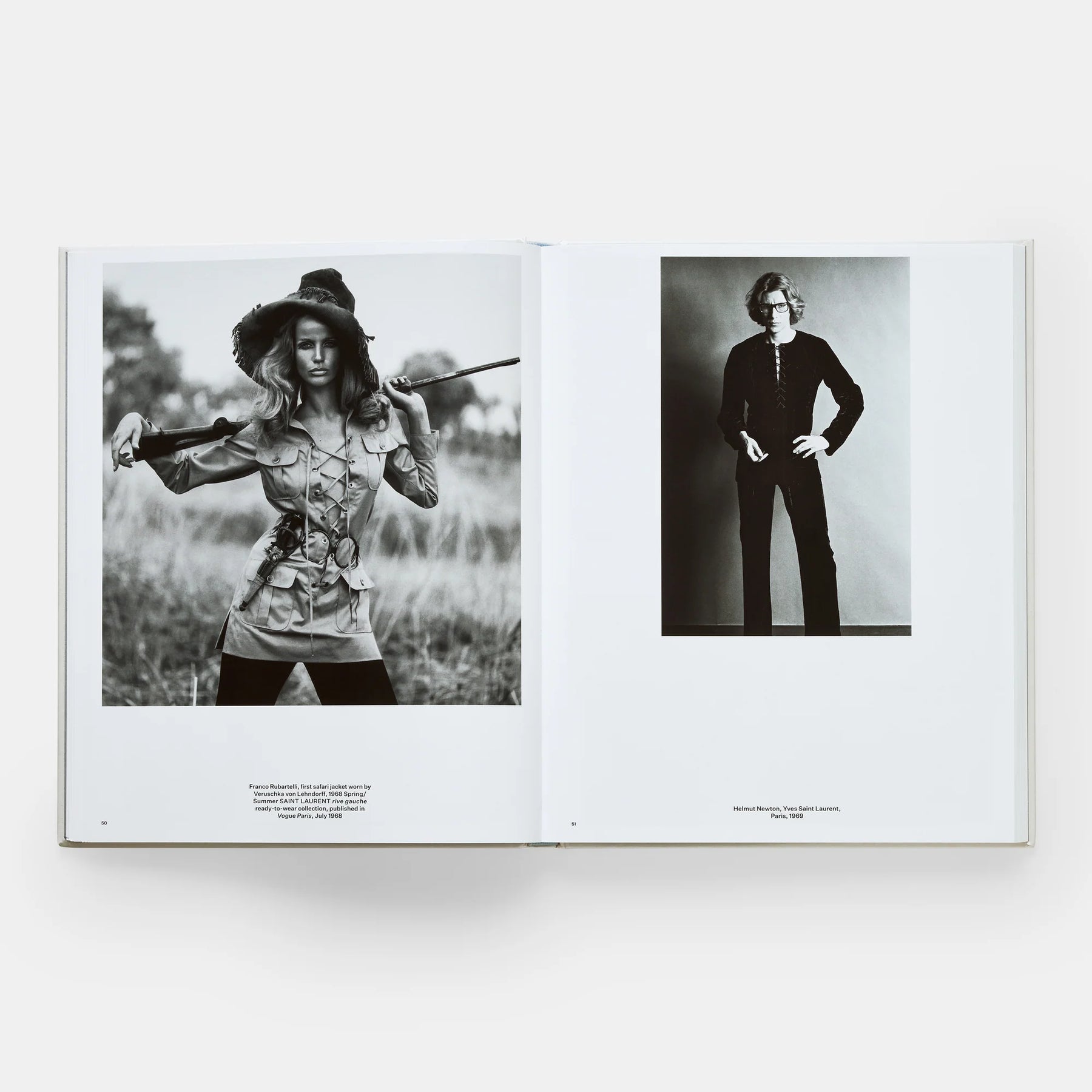 Yves Saint Laurent and Photography