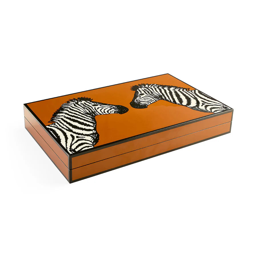 Backgammon Zebra. Jonathan Adler