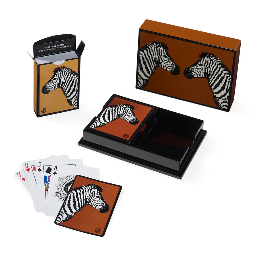 Juego de Cartas Zebra. Jonathan Adler