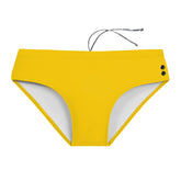 Yellow Swim Briefs