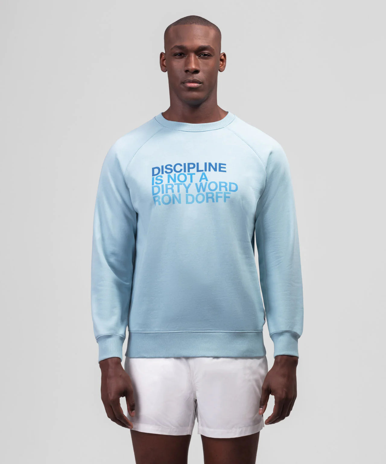 Sweatshirt "DISCIPLINE". Ron Dorff