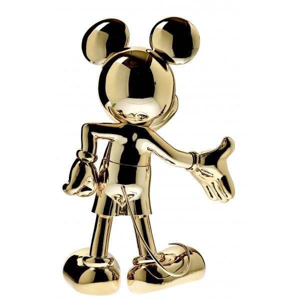 Mickey Welcome Gold. 30 cm