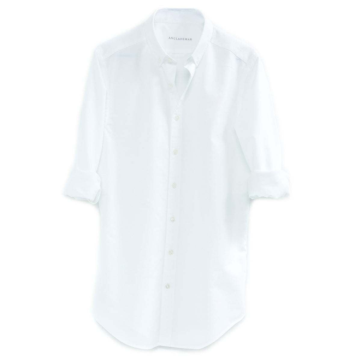 Custom White Oxford Shirt. Store