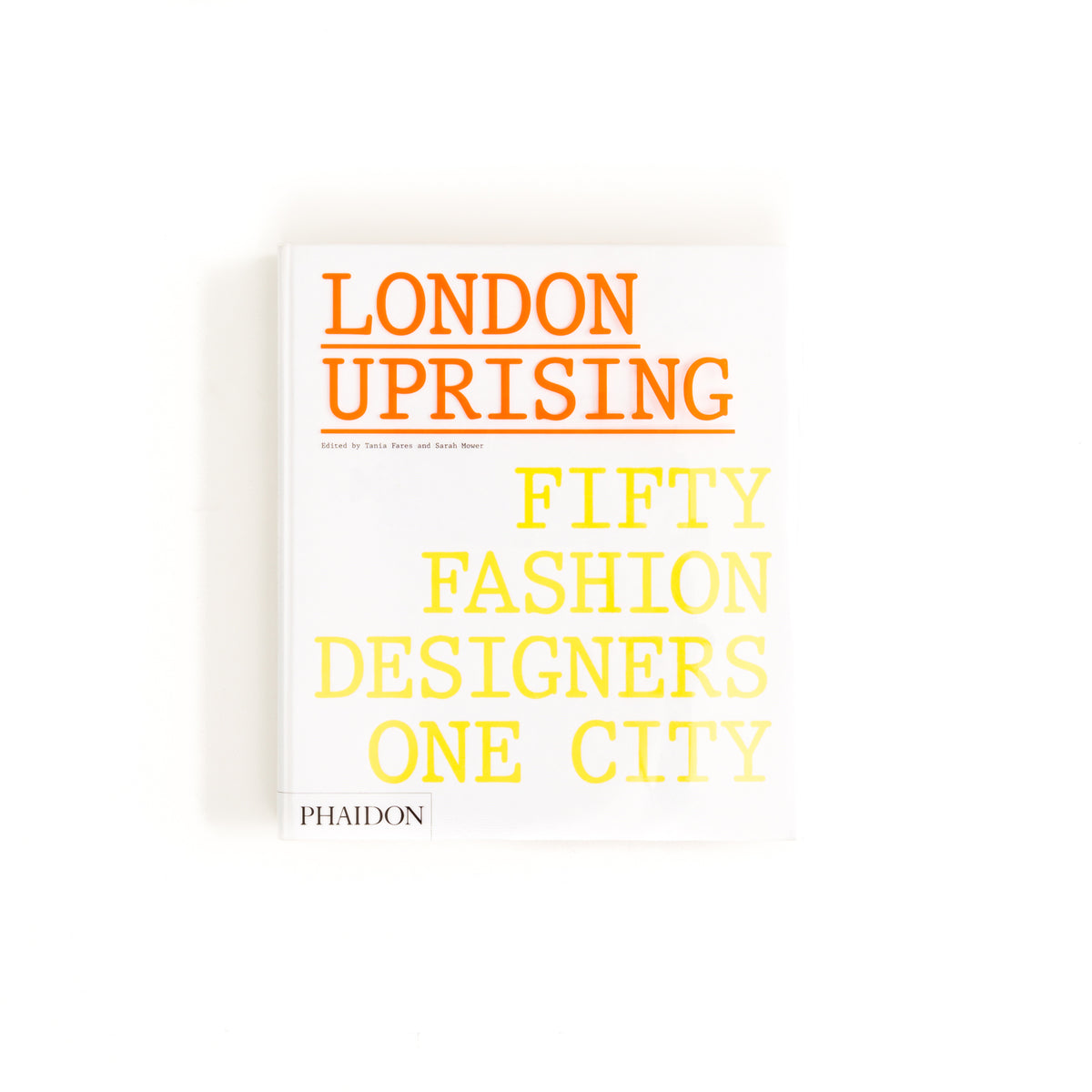 London Uprising, Fifty Fashion Designers