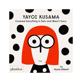 Yayoi Kusama. Covered Everything in Dots and Wasn't Sorry