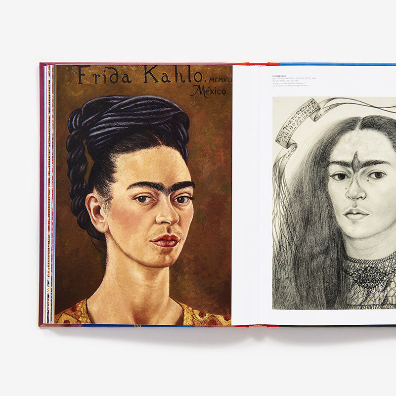 Frida Kahlo. Making Her Self Up