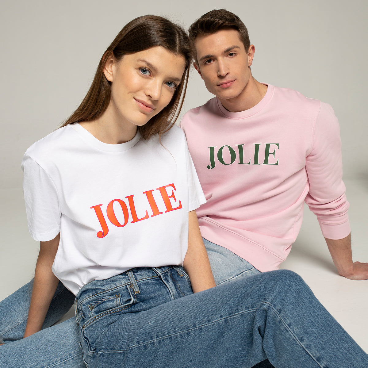 JOLIE Pink Sweatshirt