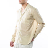 Long Sleeve Camel Pyjama Shirt