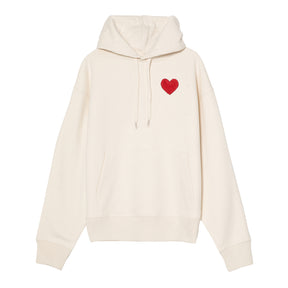 Big Heart Embroidered Oversized Hoodie