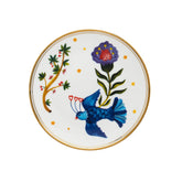 LITTLE BIRD Porcelain Plate. 15 cm