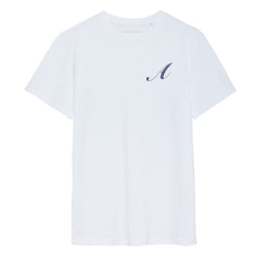 Camiseta Blanca Personalizada con tus Iniciales