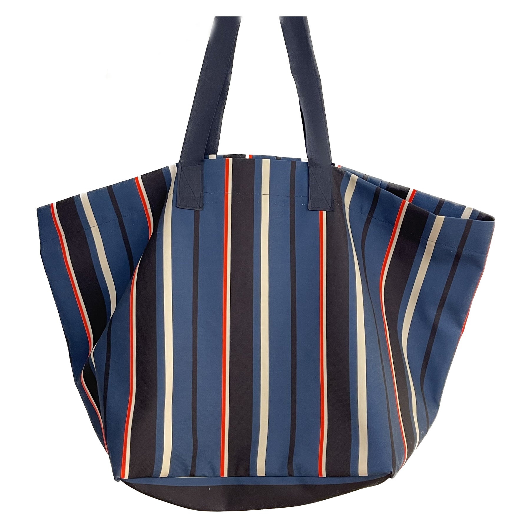 Mess19 Blue Stripes Bag