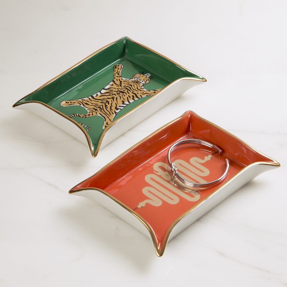 Tiger Valet Tray. Jonathan Adler