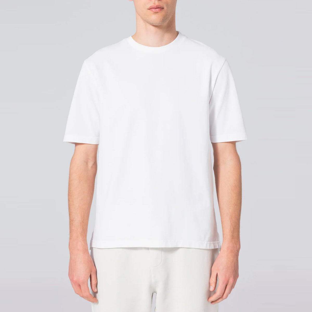 Basic T-Shirt White. Unfeigned