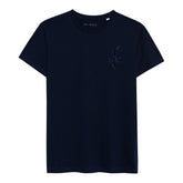 Navy T-Shirt. The Blue Anchor