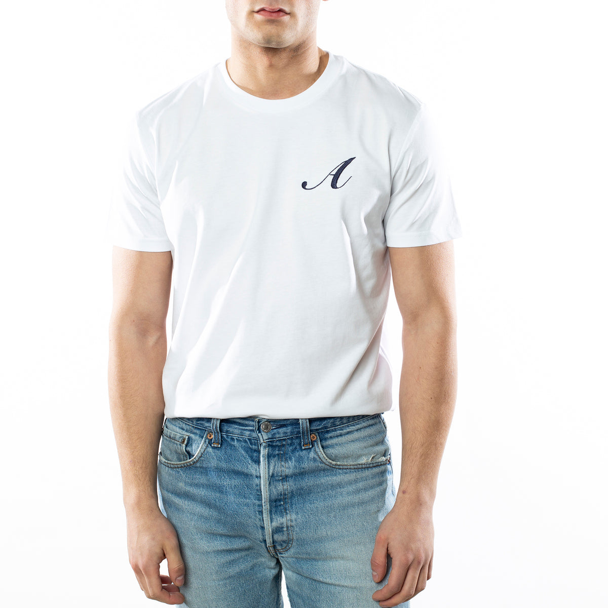 Personalized ANCLADEMAR White T-Shirt