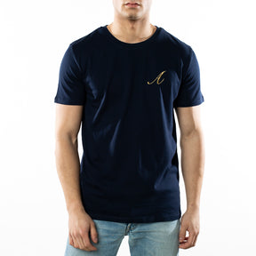 Personalized ANCLADEMAR Navy T-Shirt