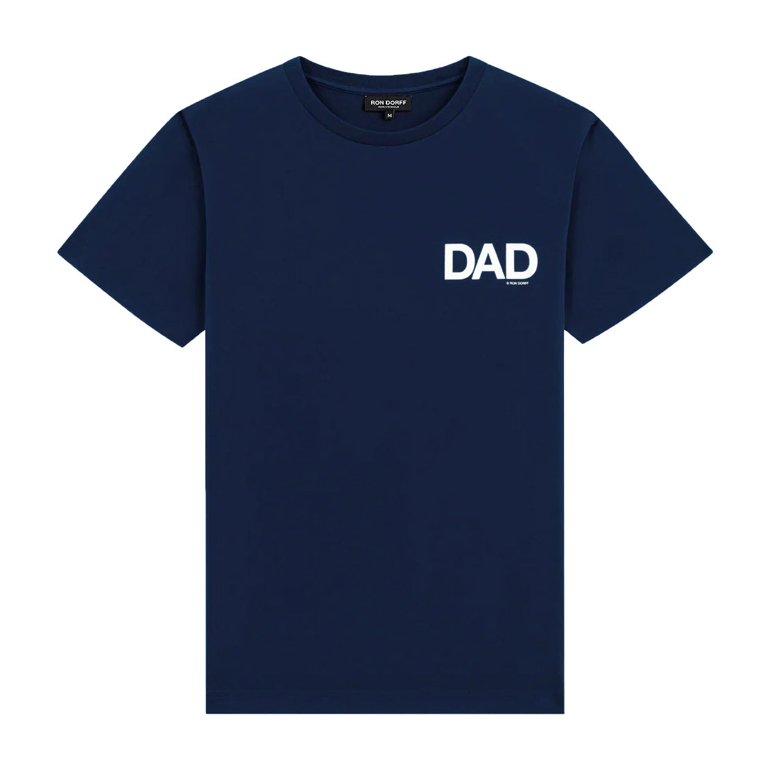 DAD Navy T-Shirt. Ron Dorff