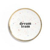 "Dream Team" Porcelain Plate. 17 cm