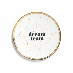 Plato de Porcelana "Dream Team"