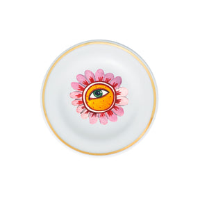 Plato Porcelana FLOWER EYE