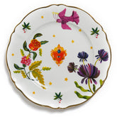 Porcelain Platter BIRD. 32 cm