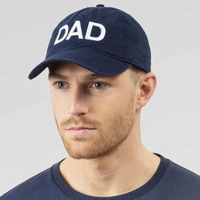 Navy Coach Cap Dad
