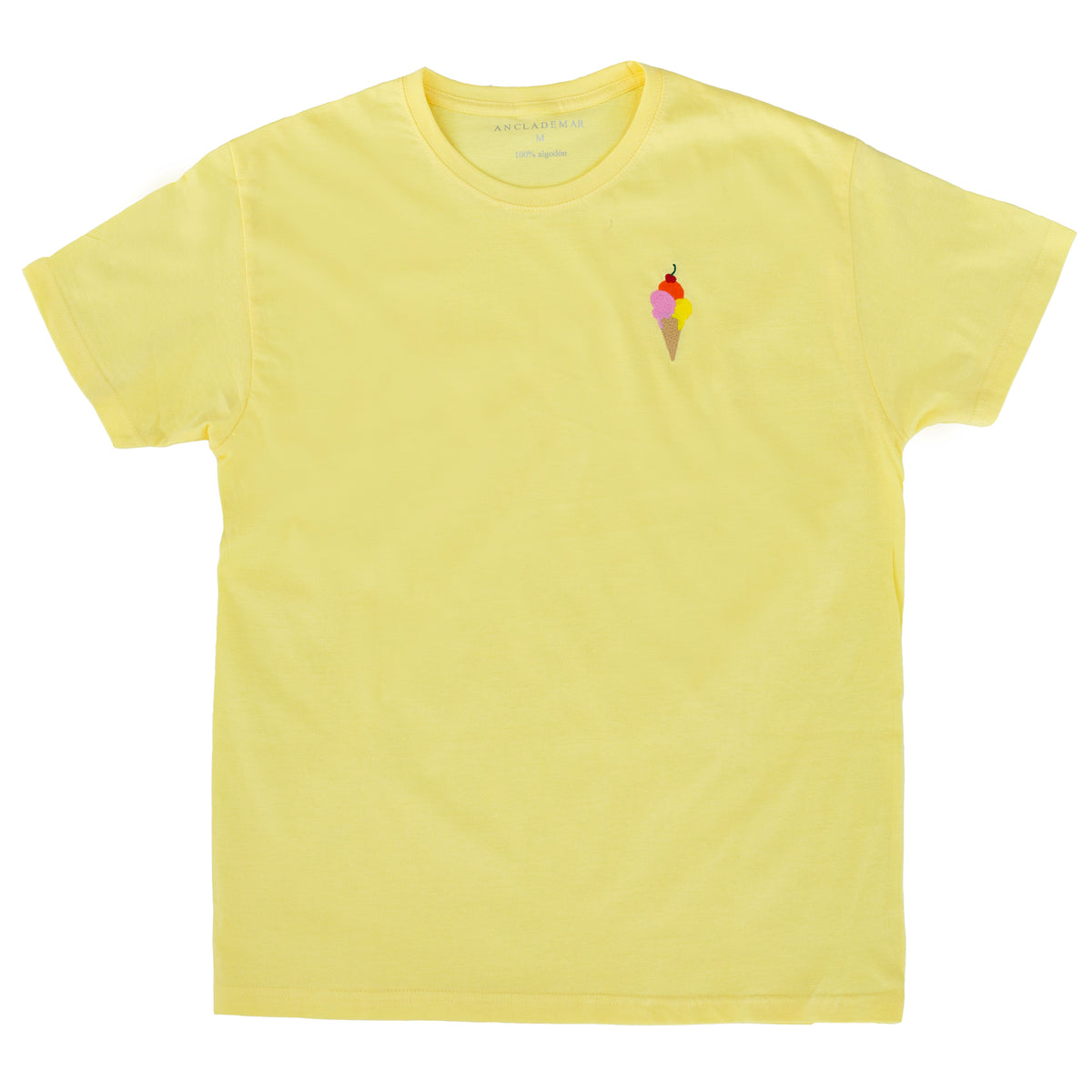 Yellow Ice Cream T-shirt