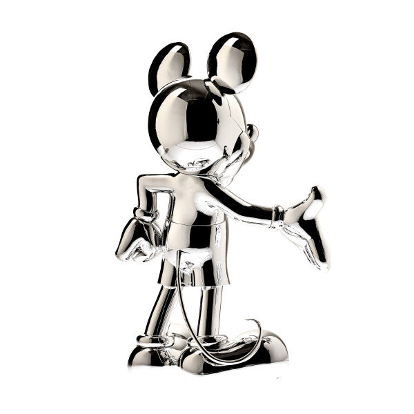 Mickey Welcome Silver. 30 cm