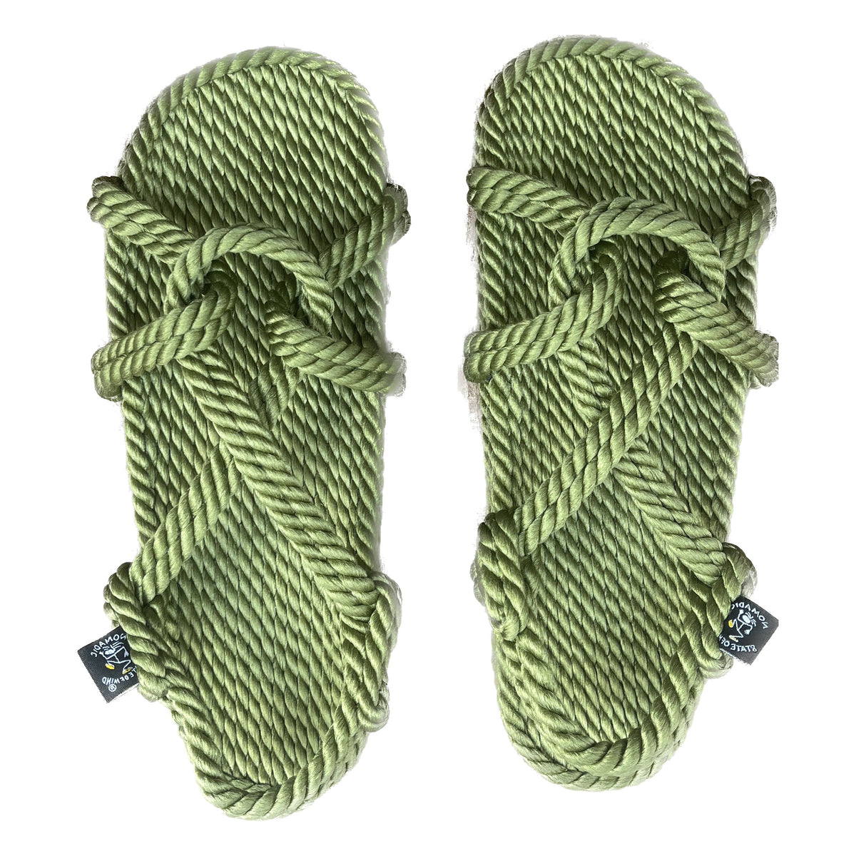 Mountain Rope Sandals Olive