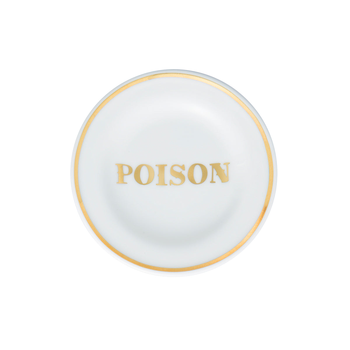 POISON Porcelain Plate. 10 cm
