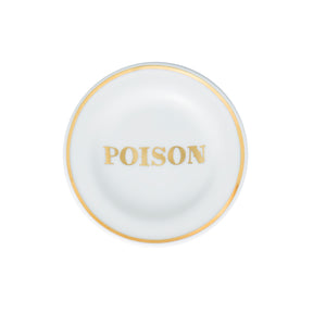 POISON Porcelain Plate. 10 cm